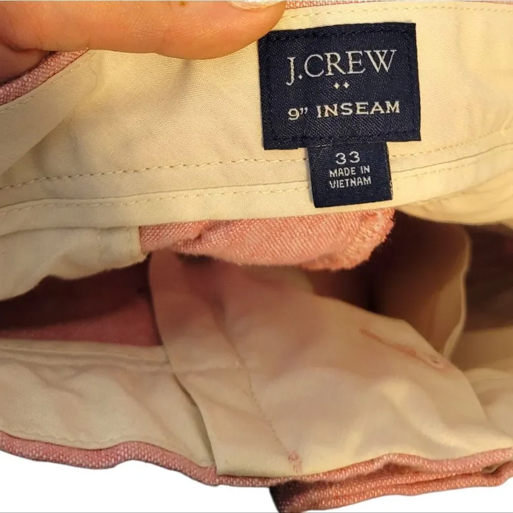 J. Crew Men's Salmon 9